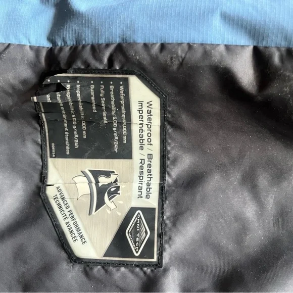 Columbia Titanium Omni-Tech Women’s Jacket - Picture 11 of 15